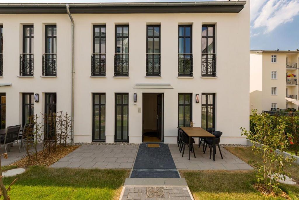 Quartier Am Kurpark, App 12 Gartenhaus Apartment Heringsdorf  Exterior photo